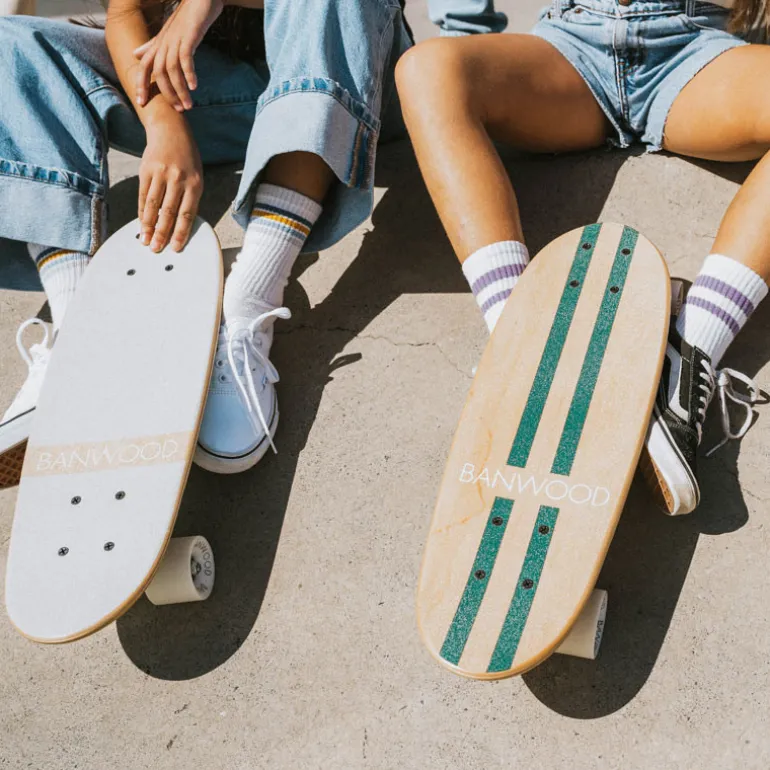 Skateboard Banwood - Crème