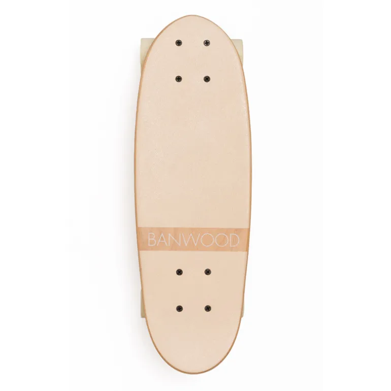 Skateboard Banwood - Crème