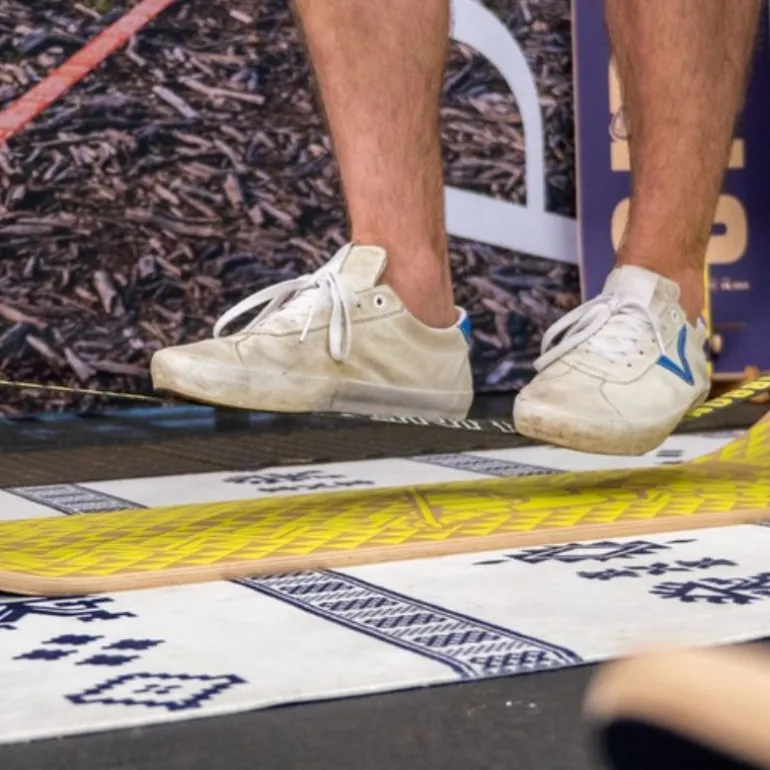 slackline intérieur Giboard - Gibbon