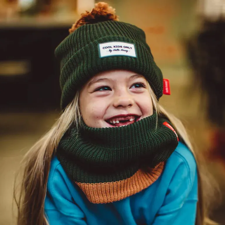 Snood bébé - Cocoon - Hello Hossy - Forest