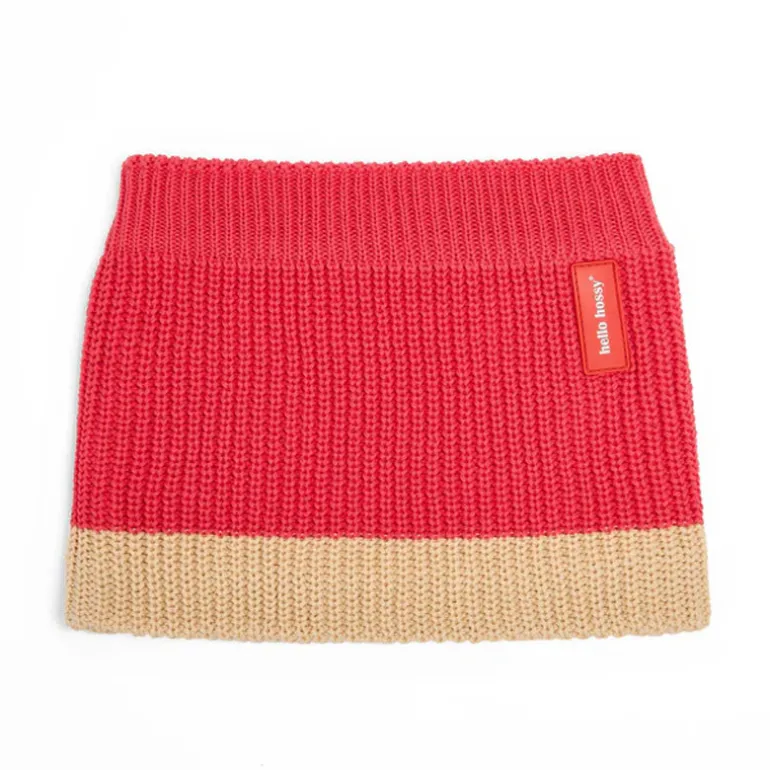 Snood bébé - Cocoon - Hello Hossy - Framboise