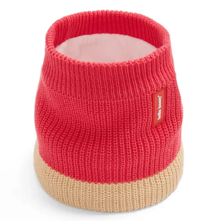 Snood bébé - Cocoon - Hello Hossy - Framboise