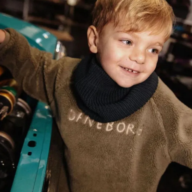Snood bébé - Cocoon - Hello Hossy - Polo