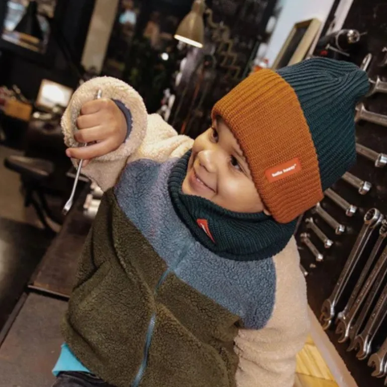 Snood bébé - Cocoon - Hello Hossy - Polo