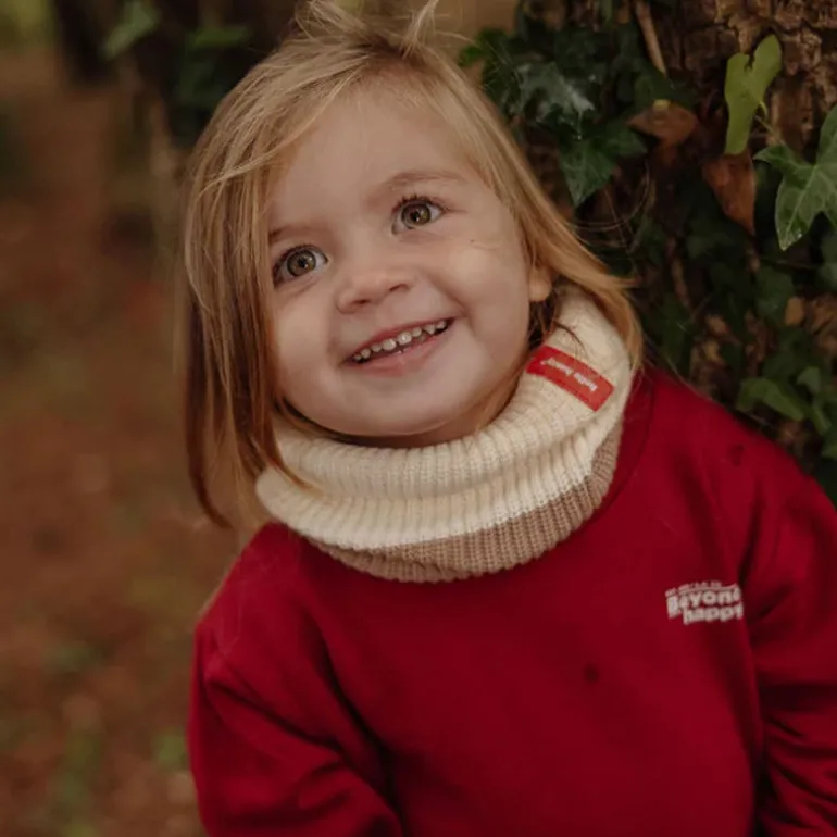 Snood bébé - Cocoon - Hello Hossy - Sandy