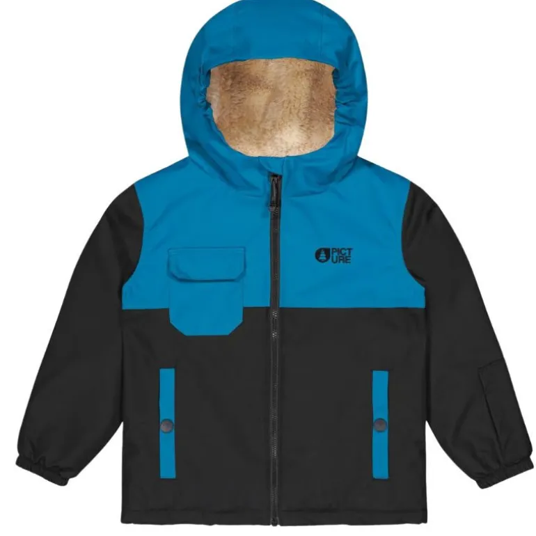 Snowy Jkt - 18 mois à 5 ans - Picture Organic Clothing - D Serenity Blue