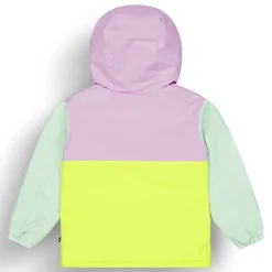 Snowy Jkt - 18 mois à 5 ans - Picture Organic Clothing - Silt Green Orchid Acid