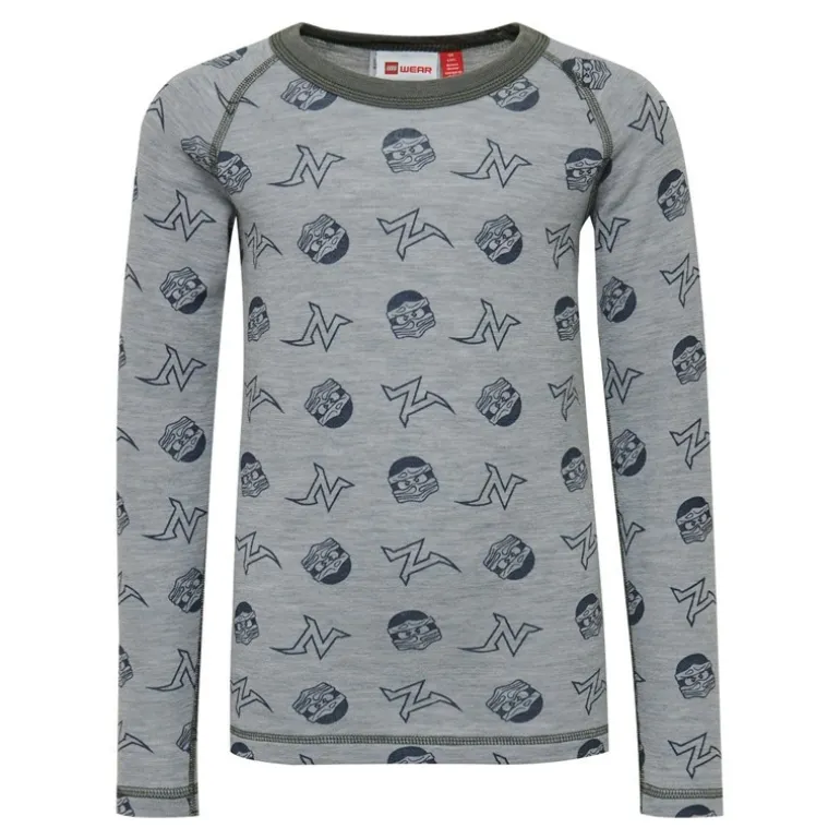 Sous-vêtements laine enfant Légo - Haut