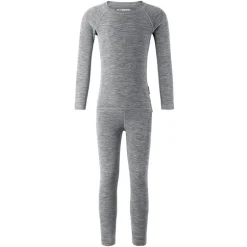 Sous-vêtements thermique bébé et enfant en merinos - Kinsei - Reima - Grey