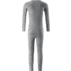 Sous-vêtements thermique bébé et enfant en merinos - Kinsei - Reima - Grey