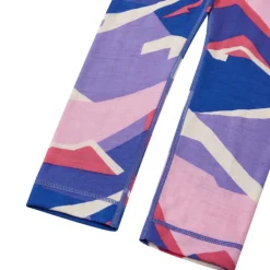 Sous-vêtements thermique enfant en laine et bambou - Taitoa - Reima - Breezy Violet