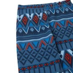 Sous-vêtements thermique enfant en laine et bambou - Taitoa - Reima - Blue Ocean