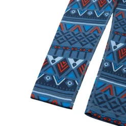 Sous-vêtements thermique enfant en laine et bambou - Taitoa - Reima - Blue Ocean