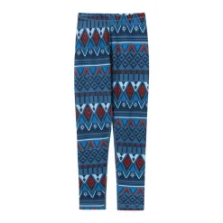 Sous-vêtements thermique enfant en laine et bambou - Taitoa - Reima - Blue Ocean