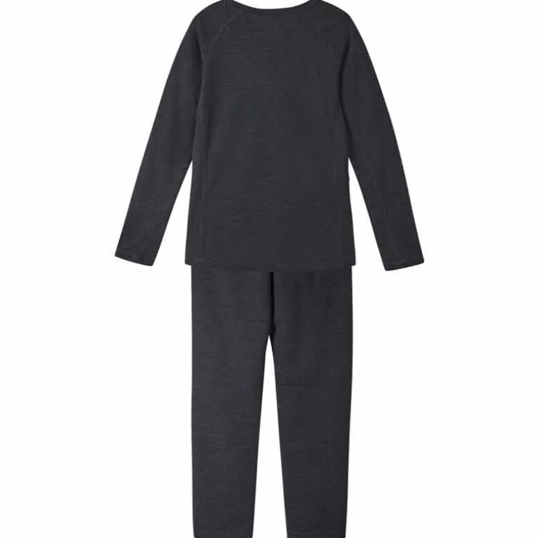 Sous-vêtement thermique - Lani - Reima - Black Melange