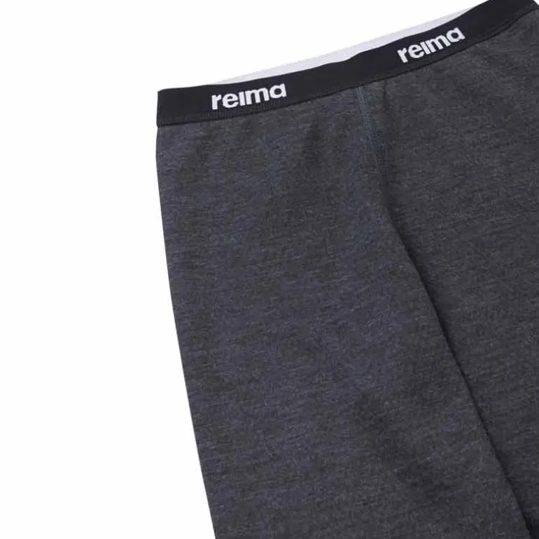 Sous-vêtement thermique - Lani - Reima - Black Melange