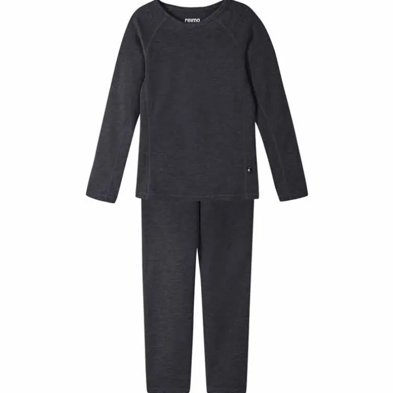 Sous-vêtement thermique - Lani - Reima - Black Melange