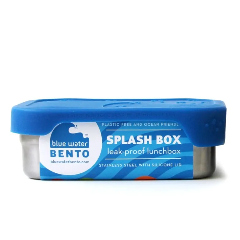 Splash Box - Boîte repas inox - Ecolunchbox