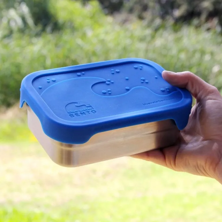 Splash Box - Boîte repas inox - Ecolunchbox
