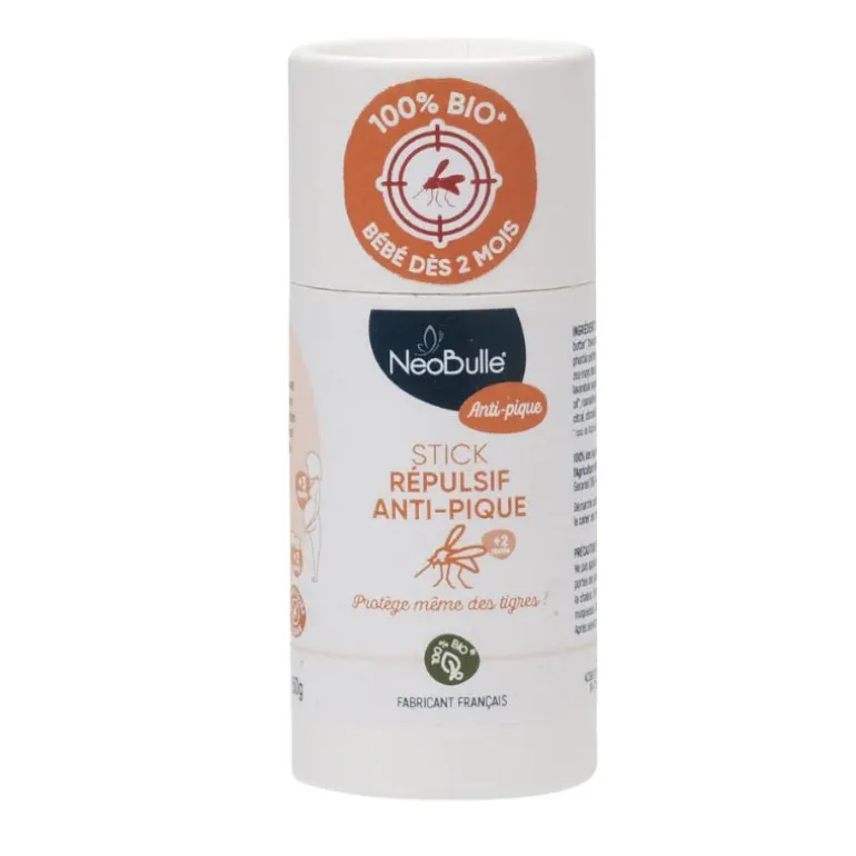 Stick anti moustique bébé - Néobulle - Stick Répulsif Anti-pique