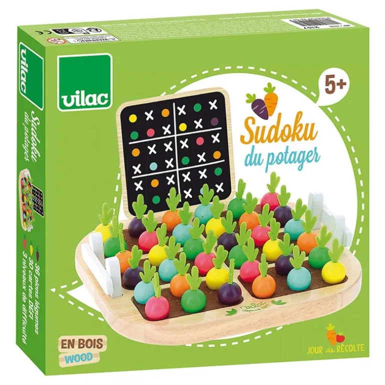 Sudoku des Légumes - Vilac