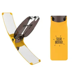 Suncase Gear - Allume feu solaire - Solar Brother - Jaune