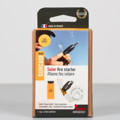 Suncase Gear - Allume feu solaire - Solar Brother - Jaune