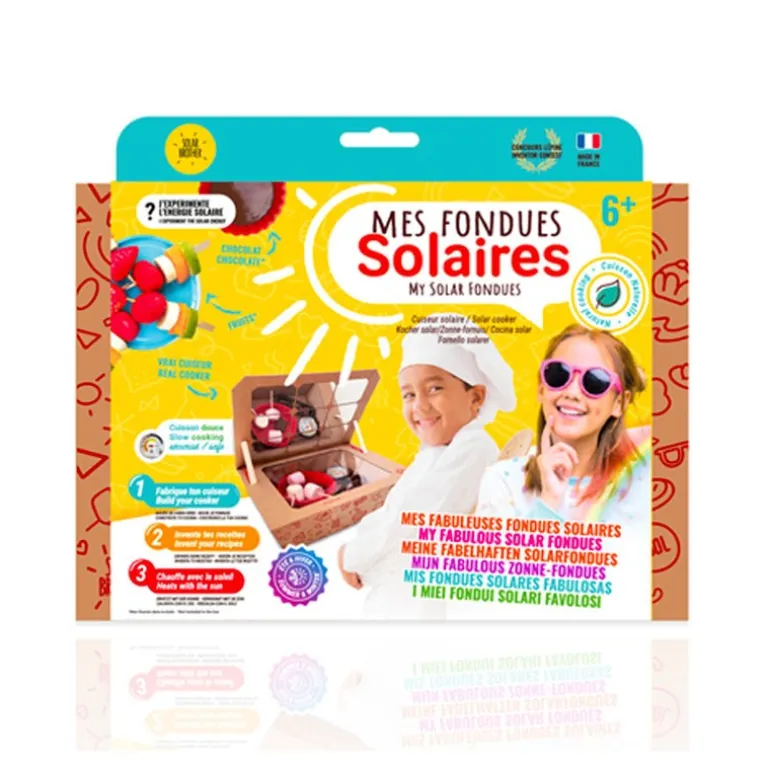 Sunlab - Four solaire pour enfant - Solar Brother