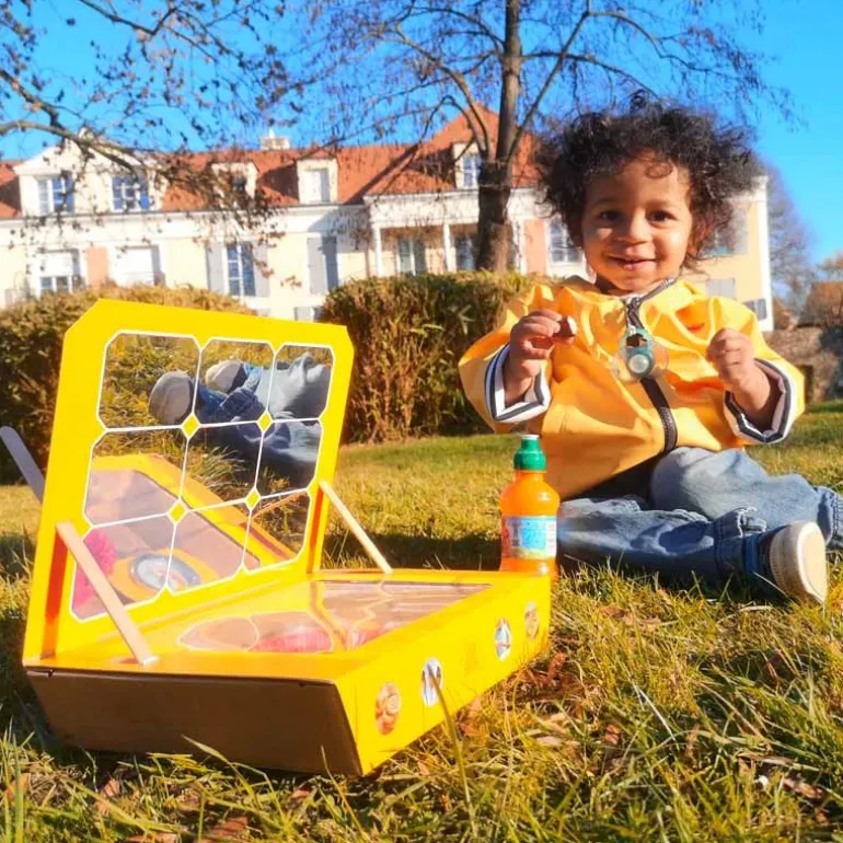 Sunlab - Four solaire pour enfant - Solar Brother