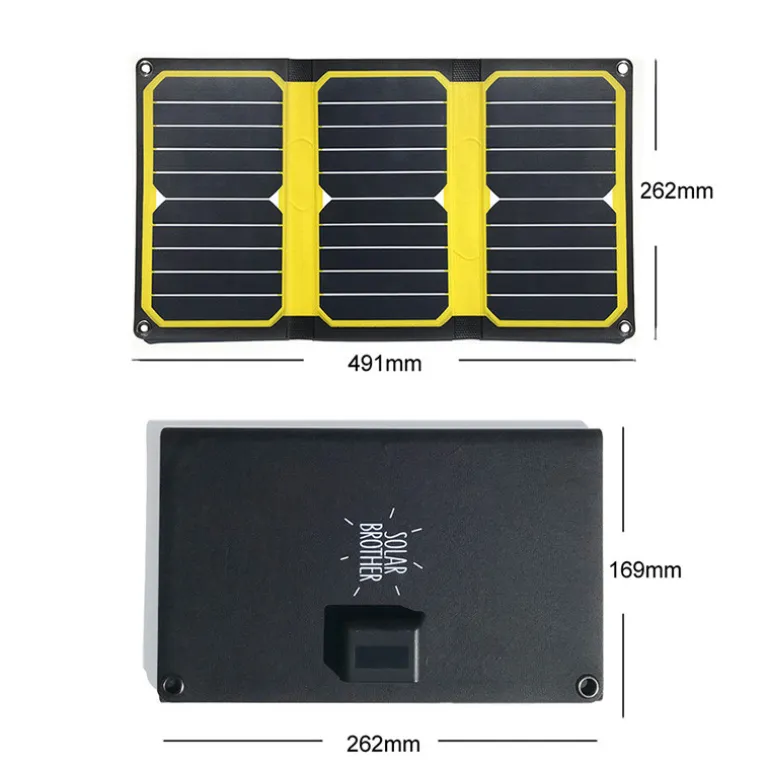 Sunmoove - chargeur solaire 16 Watts - Solar Brother
