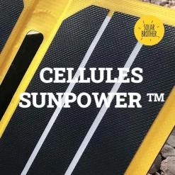 Sunmoove - chargeur solaire 16 Watts - Solar Brother