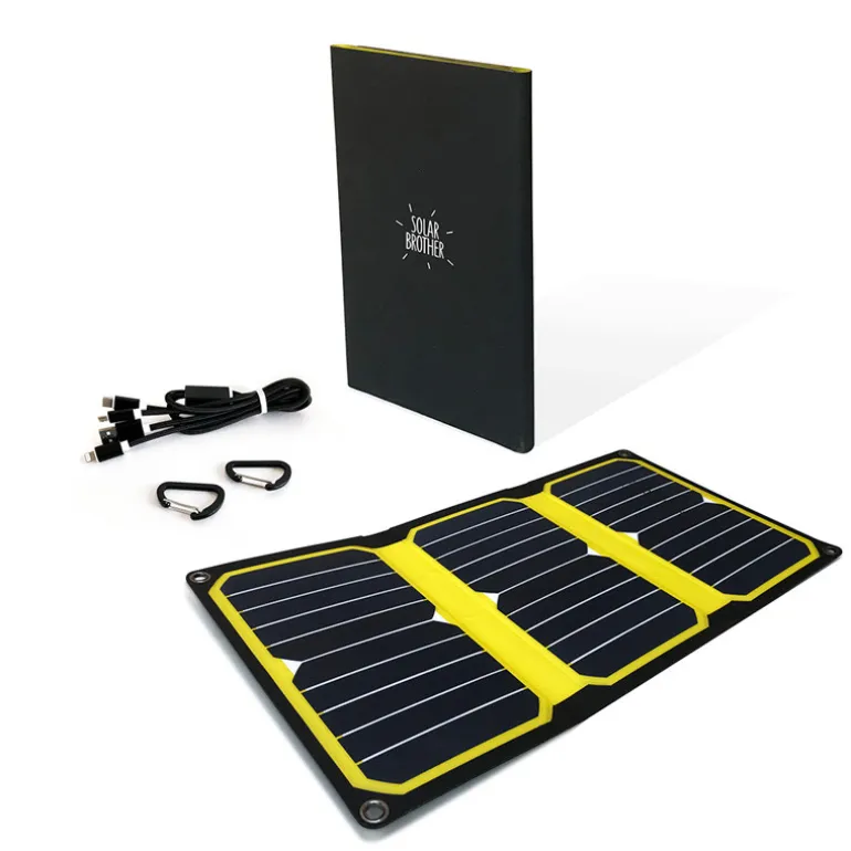 Sunmoove - chargeur solaire 16 Watts - Solar Brother