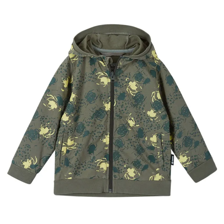 Sweat à capuche anti insecte Suojaaja - Reima - Green