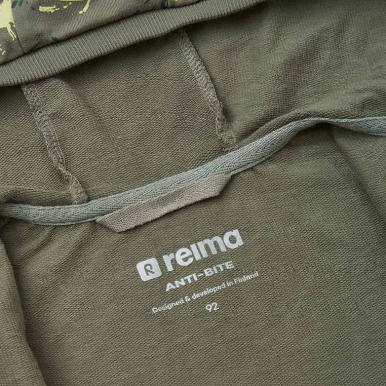 Sweat à capuche anti insecte Suojaaja - Reima - Green