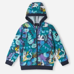 Sweat à capuche anti insecte Suojaaja - Reima - Navy