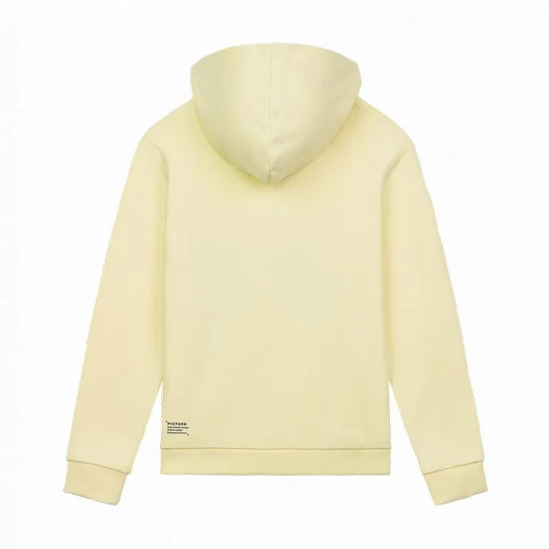 Sweat à capuche - Beluny Hoodie - Picture Organic Clothing - Ecru