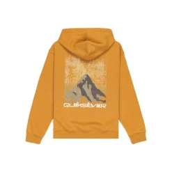Sweat à capuche enfant Graphique Salt Water - Quiksilver - Amande