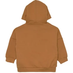 Sweat à capuche enfant Little Gang - Lassig - Fun Caramel