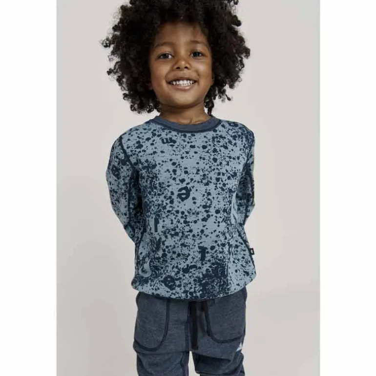 Sweat en laine merinos Villis - Reima - Navy