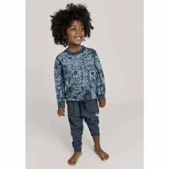 Sweat en laine merinos Villis - Reima - Navy