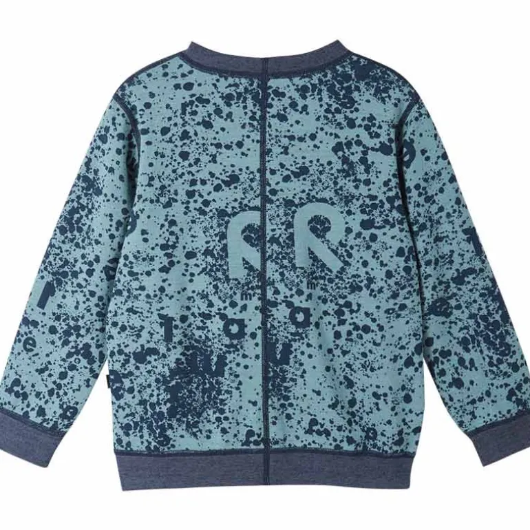 Sweat en laine merinos Villis - Reima - Navy