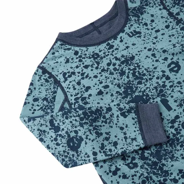 Sweat en laine merinos Villis - Reima - Navy