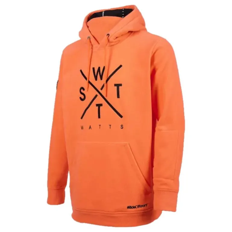 Sweat polaire Xtrack enfant - Watts - Solid Fluo Orange