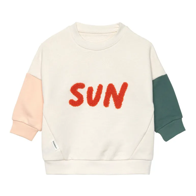 Sweat shirt coton bio enfant - Little Gang - Lassig