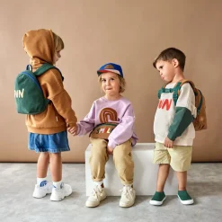 Sweat shirt coton bio enfant - Little Gang - Lassig