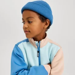 Sweat zippé Letkee - Reima - Cool Green