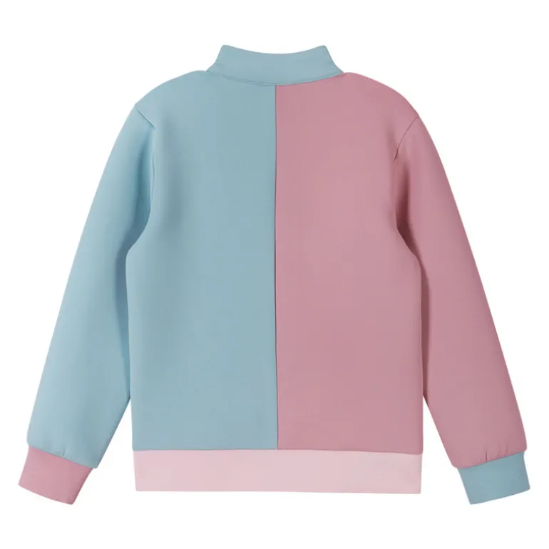 Sweat zippé Letkee - Reima - Pale Rose
