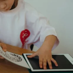 Tablette à dessin Kidydraw Mini - Animaux autour du monde - Kidywolf