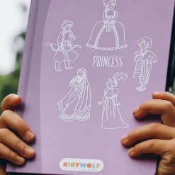 Tablette à dessin Kidydraw Mini - Princesse - Kidywolf