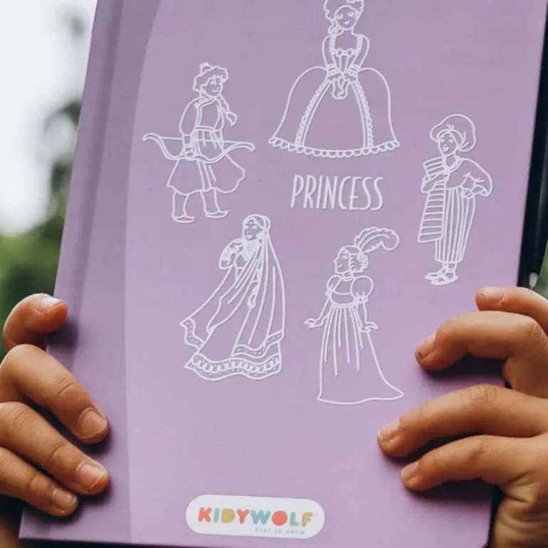 Tablette à dessin Kidydraw Mini - Princesse - Kidywolf